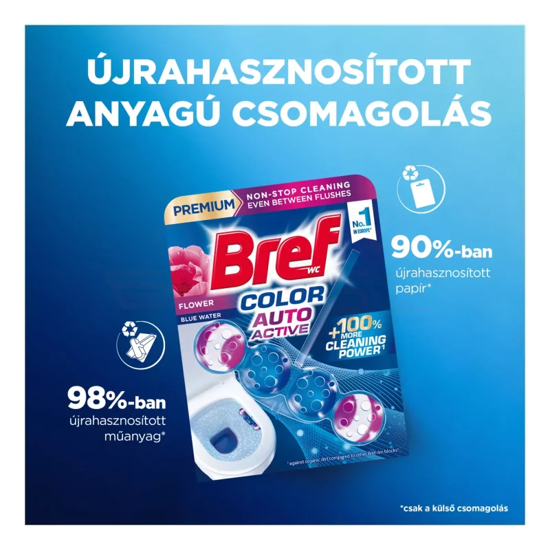 Bref Color Auto Active 2x50 g Flower Kép