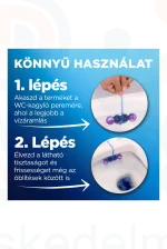 Bref Color Auto Active 2x50 g Flower Kép