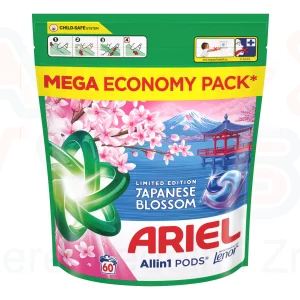 Ariel mosókapszula 60 db Japanese Blossom