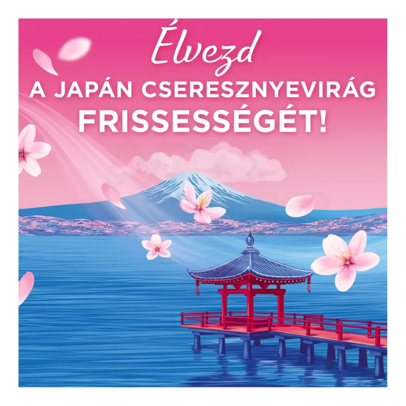 Ariel mosókapszula 60 db Japanese Blossom Kép