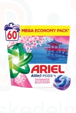 Ariel mosókapszula 60 db Japanese Blossom Kép