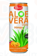 ALOE VERA rostos gyümölcsital 240 ml Mangó ízű 	 Kép
