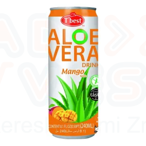 ALOE VERA rostos gyümölcsital 240 ml Mangó ízű 	