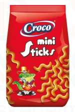 CROCO Mini sticks kréker 100 g Sós Kép