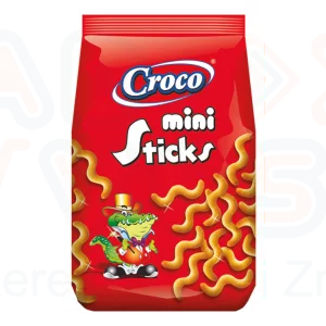 CROCO Mini sticks kréker 100 g Sós