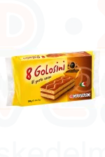 GUSPARO GOLOSINI 25 g*8db KAKAÓ Kép