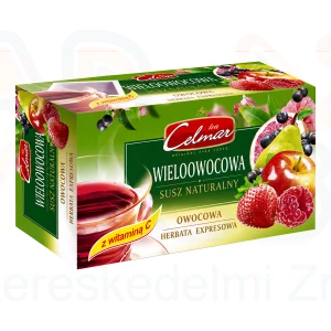 Celmar gyümölcs tea 20 filter Vegyes gyümölcs