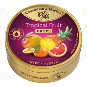 Cavendish&Harvey keménycukorka 200 g Trópusi gyümölcs