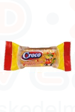 CROCO Szendvicskeksz 25 g Kakaós krémmel töltve Kép