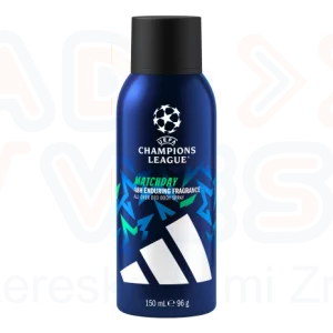 ADIDAS Férfi Dezodor 150 ml UEFA 13 Matchday