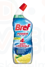 Bref Power Active Gél toalett tisztítószer 750 ml Lemon Kép