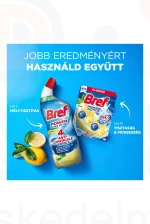 Bref Power Active Gél toalett tisztítószer 750 ml Lemon Kép