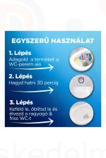Bref Power Active Gél toalett tisztítószer 750 ml Lemon Kép