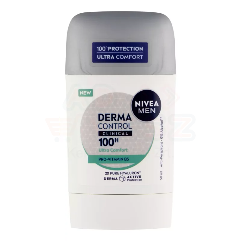 NIVEA MEN deo stift 50 ml Derma Control Clinical Ultra Comfort Kép