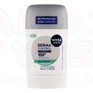 NIVEA MEN deo stift 50 ml Derma Control Clinical Ultra Comfort