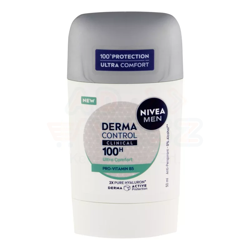 NIVEA MEN deo stift 50 ml Derma Control Clinical Ultra Comfort Kép