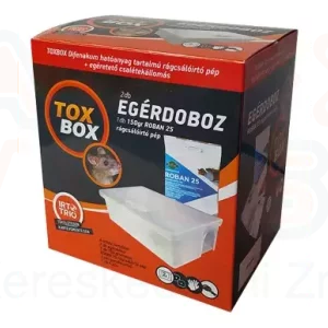ToxBox egérdoboz Roban