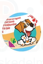 Chlapu Chlap habzó fürdőbomba vegyes illatokban 50 g Kép