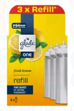 Glade® ONE koncentrált légfrissítő aeroszol utántöltő 2+1 Fresh Lemon Kép