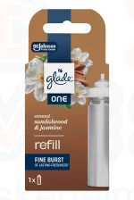 Glade® ONE koncentrált légfrissítő aeroszol utántöltő 10 ml Sensual Sandalwood & Jasmin Kép
