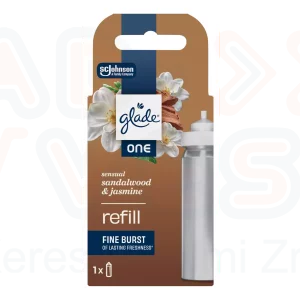 Glade® ONE koncentrált légfrissítő aeroszol utántöltő 10 ml Sensual Sandalwood & Jasmin