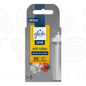 Glade® ONE koncentrált légfrissítő aeroszol utántöltő 10 ml ANTI-TABAC