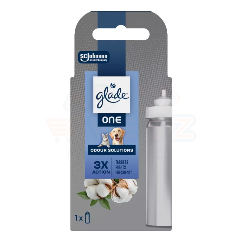 Glade® ONE koncentrált légfrissítő aeroszol utántöltő 10 ml PET Kép