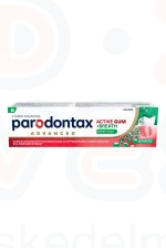 Parodontax Gum&Breath Fresh Mint fluoridos fogkrém 75 ml Kép