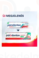 Parodontax Gum&Breath Fresh Mint fluoridos fogkrém 75 ml Kép