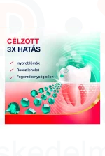 Parodontax Gum&Breath Fresh Mint fluoridos fogkrém 75 ml Kép