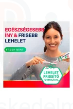 Parodontax Gum&Breath Fresh Mint fluoridos fogkrém 75 ml Kép