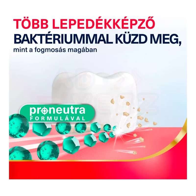 Parodontax Gum&Breath Fresh Mint fluoridos fogkrém 75 ml Kép
