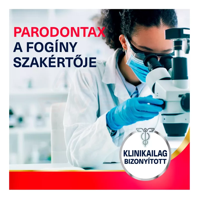 Parodontax Gum&Breath Fresh Mint fluoridos fogkrém 75 ml Kép