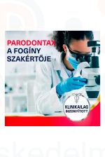 Parodontax Gum&Breath Fresh Mint fluoridos fogkrém 75 ml Kép