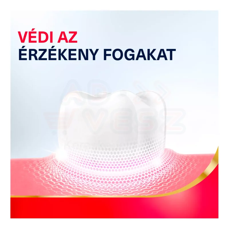 Parodontax Gum&Breath Fresh Mint fluoridos fogkrém 75 ml Kép