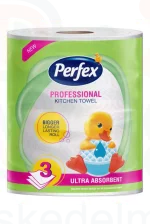 Perfex Papírtörlő 3 rétegű 1 tekercs Kép