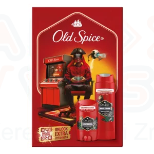 Old Spice Base Gamer Wolfthorn ajándékcsomag (deo stift&tusfürdő) 2026