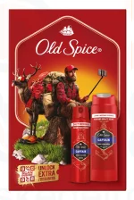 Old Spice Base Outdoor ajándékcsomag (Captain deo spray&tusfürdő) 2026 Kép