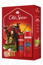 Old Spice Base Outdoor ajándékcsomag (Captain deo spray&tusfürdő) 2026 Kép