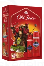 Old Spice Base Outdoor ajándékcsomag (Captain deo spray&tusfürdő) 2026 Kép