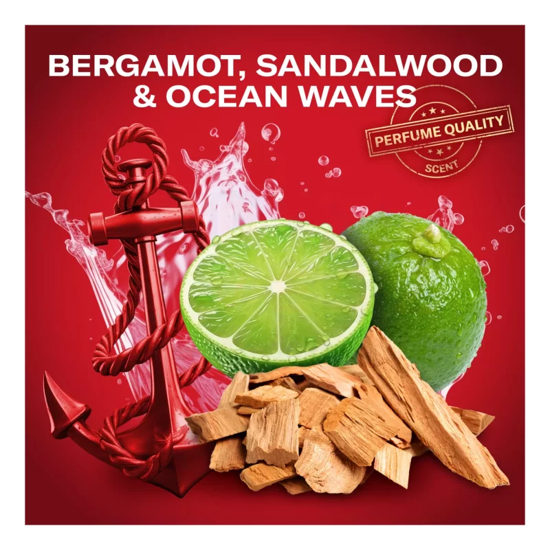 Old Spice Base Outdoor ajándékcsomag (Captain deo spray&tusfürdő) 2026 Kép