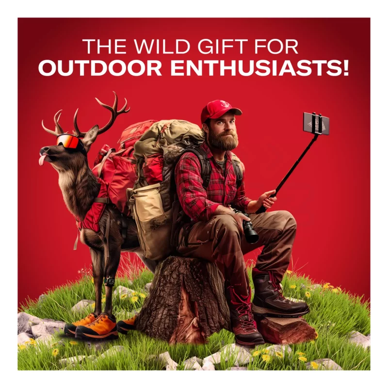 Old Spice Base Outdoor ajándékcsomag (Captain deo spray&tusfürdő) 2026 Kép