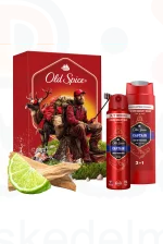 Old Spice Base Outdoor ajándékcsomag (Captain deo spray&tusfürdő) 2026 Kép
