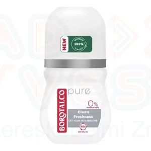 Borotalco Golyós deo 50 ml Pure clean